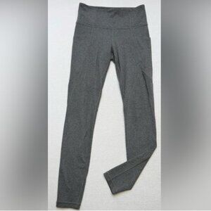Athleta high rise revelation 7/8 gray Leggings Women’s SZ S Petite Active, Yoga